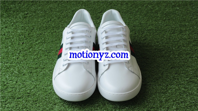 GC Ace Embroidered Sneaker White